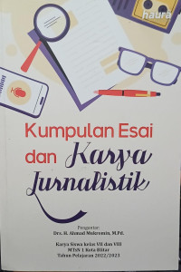 Image of KUMPULAN ESAI DAN KARYA JURNALISTIK