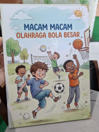 Image of Macam-macam Olahraga Bola Besar