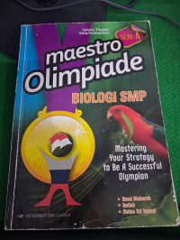 Image of Maestro Olimpiade Biologi SMP Seri A