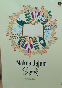 Image of MAKNA DALAM SAJAK
