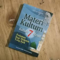 Image of Materi Kultum Kuliah 7 menit