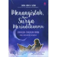 Image of Menangislah, Agar Surga Merindukanmu
