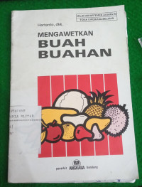 Image of Mengawetkan Buah-Buahan