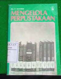 Image of Mengelola Perpustakaan