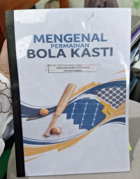 Image of Mengenal Permainan Bola Kasti