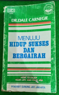 Image of Menuju Hidup Sukses dan Bergairah