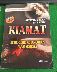 Image of Menyingkap Misteri Kiamat