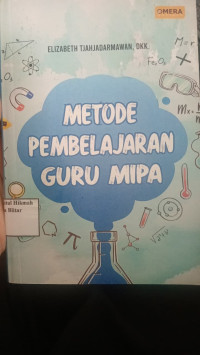 Image of METODE PEMBELAJARAN GURU MIPA