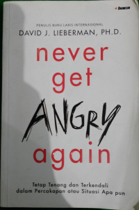 Image of Never Get Angry Again