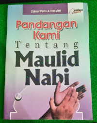 Image of Pandangan Kami Tentang Maulid Nabi