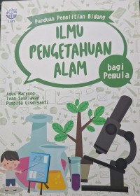 Image of PANDUAN PENELITIAN BIDANG ILMU PENGETAHUAN ALAM