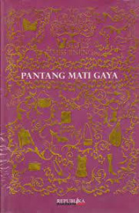 Image of Pantang Mati Gaya