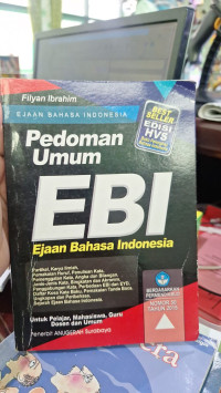 Image of PEDOMAN UMUM EBI BEST SELLER