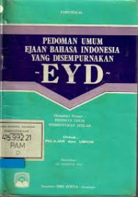 Image of Pedoman Umum Ejaan yang Disempurnakan
