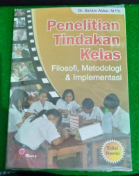 Image of Penelitian Tindakan Kelas