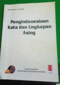 Image of Pengindonesiaan Kata dan Ungkaoan Asing