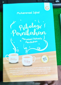 Image of Psikologi Pernikahan