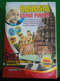 Image of Rahasia Cepat Pintar