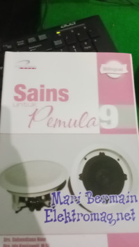 Image of Sains Untuk pemula 9