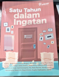 Image of Satu Tahun dalam Ingatan