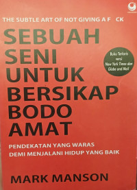 Image of SEBUAH SENI UNTUK BERSIKAP BODO AMAT