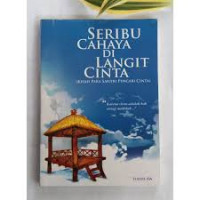 Image of Seribu Cahaya di Langit Cinta
