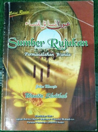 Image of sumber Rujukan Permasalahan wanita