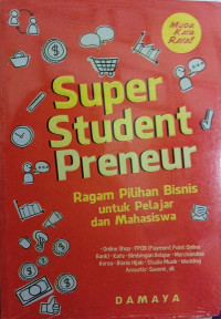 Image of Super student preneur