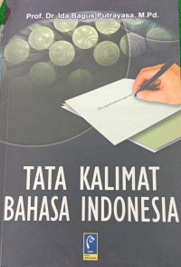 Image of TATA KALIMAT BAHASA INDONESIA