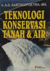 Image of Teknologi Konservasi Tanah & Air
