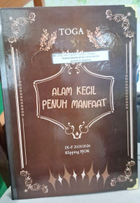 Image of TOGA Alam Kecil Penuh Manfaat