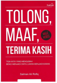 Image of tolong, maaf, terimakasih
