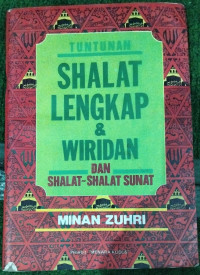 Image of Tuntunan Shjalat lengkap dan wiridan