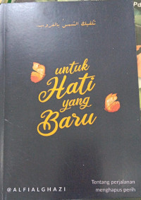Image of UNTUK HATI YANG BARU