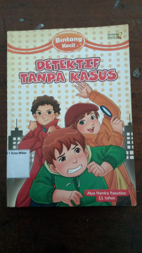 Image of DETEKTIF TANPA KASUS