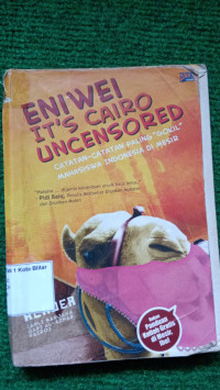 Image of ENIWEI, IT'S CAIRO UNCENSORED
