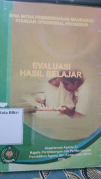 Image of EVALUASI HASIL BELAJAR