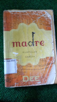 Image of MADRE (KUMPULAN CERITA)