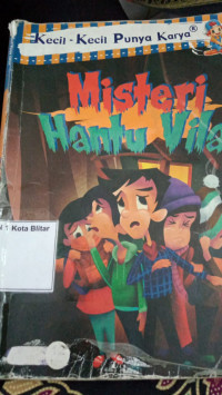 Image of MISTERI HANTU VILA