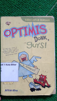 Image of OPTIMIS DONK, GUYS!