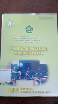 Image of PANDUAN EVALUASI HASIL BELAJAR