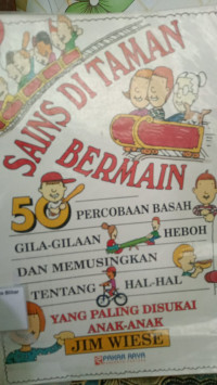 Image of SAINS DI TAMAN BERMAIN