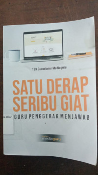 Image of SATU DERAP SERIBU GIAT