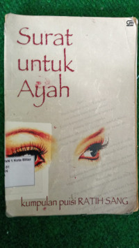 Image of SURAT UNTUK AYAH